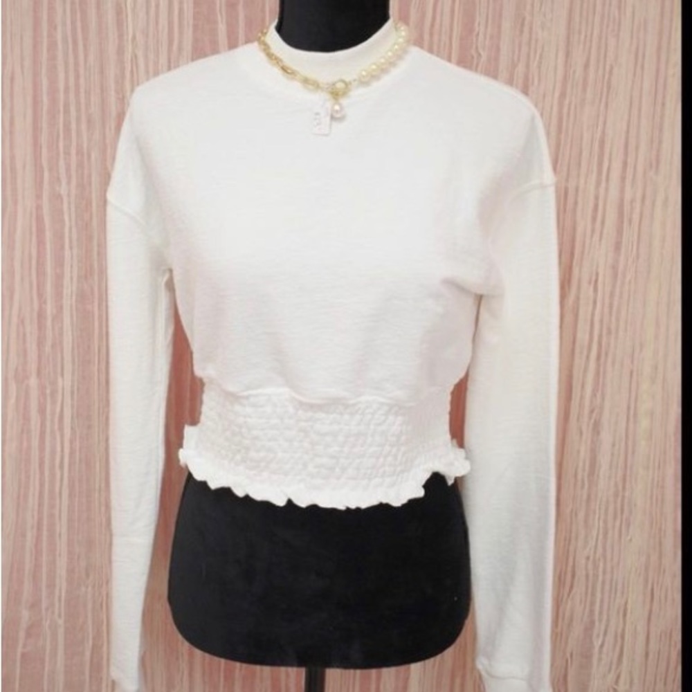 White crop